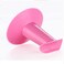 Pink Plastic Finger Stand Support Rest Nail Art Design Painting Salon DIY Finger Practical Holder for Nail Art Manicure Practice Hands &amp; Fingers