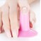 Pink Plastic Finger Stand Support Rest Nail Art Design Painting Salon DIY Finger Practical Holder for Nail Art Manicure Practice Hands &amp; Fingers