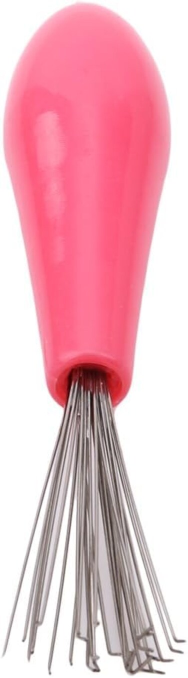 Pink Comb Cleaner Hair Brush Cleaning Tool Hair Brush Cleaner Hair Brushes