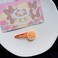2Pcs Orange Slice Snap Hair Clips for Women Girls Bangs Side Hairpins Creative Barrettes Hair Accessories，Clips and Barrettes