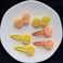 2Pcs Orange Slice Snap Hair Clips for Women Girls Bangs Side Hairpins Creative Barrettes Hair Accessories，Clips and Barrettes