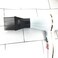 Black Universal Hair Styling Comb Nozzle - Plastic Hairdressing Blow Attachment for Straightening, Detangling Fine, Curly, and Natural Hair