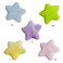 Yellow Plush Star Hair Clip Cute Hair Barrettes Star Hair Accessories Hairpin for Women Girls Hair Clips Hair Accessories