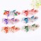 Green Flower Hair Clips Women Rhinestone Flower Butterfly Hairpin Hair Clip Barrette Ponytail Holder Glitter Crystal Elegant Gifts Hair Accessories for Beauty and Personal Care