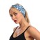 Purple Fashion Women Leopard Print Cross Elastic Headband Gym Hairband Hair Women's Fashion Headbands