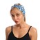 Purple Fashion Women Leopard Print Cross Elastic Headband Gym Hairband Hair Women's Fashion Headbands
