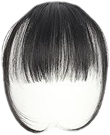 1Pc Clip in Bangs,Bangs Hair Clip Extensions,Bangs Hair Clip,Bangs Fringe Hairpieces for Women Girls, Fake Bangs Hairpieces Hair Extensions, Wigs and Accessories for Daily Wear