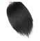 JJLFresheners Black Invisible Human Toppers For Women Seamless Clip In Hair Extension Pieces Short Fake Fringe Hair Lining Top Hairpieces, Extensions, Wigs, Accessories (25cm)