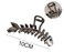 Fish Bone Hair Clips Small Hair Clips Black Metal Hair Accessories for Women Girls Elegant Fishbone Shape Hair Claw Clip Shiny Hairpins Strong Hold Nonslip Hair Clip for Thick Thin Hair Goddess Look