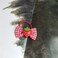 2 Pairs Red Cute Strawberry Hair Clips for Girls Alligator Hair Clips Red Metal Fruit Hair Clips Hair Barrettes Hair Accessories for Teens Gifts Clips and Barrettes Metal Buckle Decorate