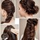 2Pcs Black Women Hair Braiding Tool Roller Hair Twist Styling Accessories simple and Styling Tools Hair Rollers