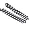 2Pcs Black Women Hair Braiding Tool Roller Hair Twist Styling Accessories simple and Styling Tools Hair Rollers