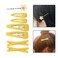 7Pcs Yellow Sweet Flower Women Girl Barrette Bobby Pin Hairpin Hair Clips Decoration Elegant Gold Gifts Hair Clips Clips and Barrettes Hair Clips