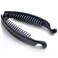 4Pcs Black Banana Hair Clips, Hair Accessories for Women - Christmas Gift
