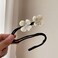 Shining Flowers Hair Bun Clips, Tie Dye Hair Twister for Long Thick Hair - Bun and Crown Shapers Hair Accessories for Women Girls