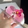 Pink Orchid Flower Hair Clip,Flower Hair Clip Cute Pink Orchid Side Barrettes Elegant Suitable for Wavy, Curly, Straight Hair, Flower Hair Clip Sweet Hair Clip Clips and Barrettes Hair Accessories