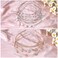 Yxiang 8PCS Crystal Headbands for Women, Pearls Flower Hairbands Fashion Rhinestone Headband Gold Sliver Metal Decorative Headpiece Headdress Kid Girl Women Bride