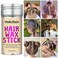 Dolahair Hair Wax Stick - Flyaway Control for Kids, Women, Black Hair Ties for Babies, Kids, Toddler Girls Hair Accessories Elatic Hair Bands with Hair Loop Styling Tool (Black)