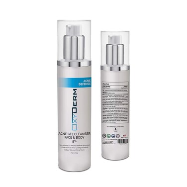 Acne Face wash Treatment with Benzoyl Peroxide 5% - Clinically Proven Wash to Fight Acne Blemishes on Contact. Eliminates Cystic Breakouts, Oily Skin, Clogged Pores, Blackhead, Whitehead, &amp; Pimples.