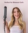 2 Inch Curling Iron for Long Hair Loose Curls, 14 Heat Settings Large Barrel Curling Iron, Ceramic Curling Iron 2 Inch Barrel with Argan Oil Infused, Big Barrel Curling Iron