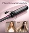 2 Inch Curling Iron for Long Hair, Large Barrel Curling Iron 2 Inch for Loose Curls, 14 Heat Settings Big Barrel Curling Iron, Ceramic Curling Iron 2 Inch Barrel with Argan Oil Infused