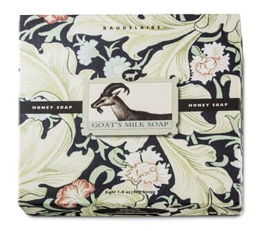Baudelaire Goat's Milk Guest Soaps - 8
