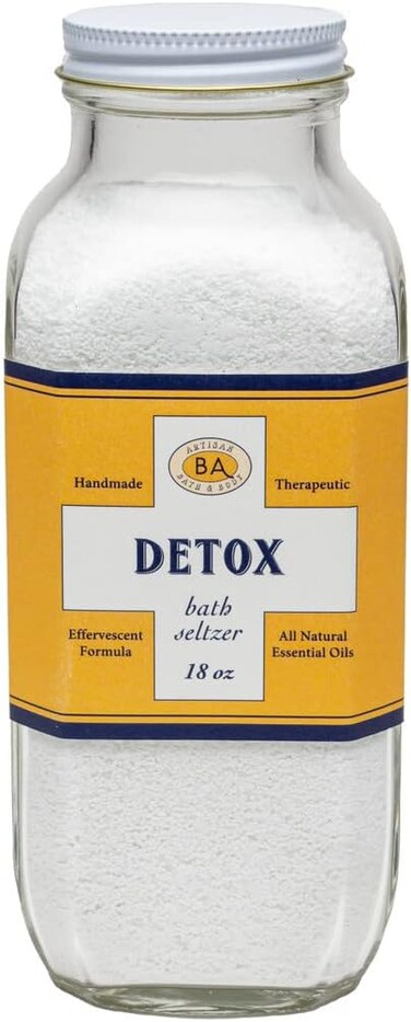 Baudelaire Detox Bath Seltzer, 18 Ounce