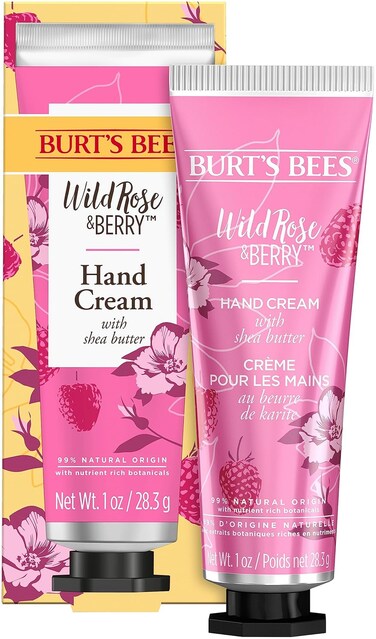 Burt's Bees Wild Rose &amp; Berry Hand Cream, 1 OZ