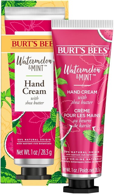 Burt's Bees Watermelon &amp; Mint Hand Cream, 1 OZ