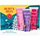 Burt's Bees Christmas Gifts, 3 Body Skincare Stocking Stuffers, Shea Butter Hand Cream Trio Set - Lavender Honey, Watermelon Mint &amp; Wild Rose Berry (3-Pack)