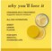 100% Natural Origin Lip Treatment with Sea Minerals Sweet Mint (Lemon Sorbet)