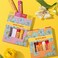 Burt's Bees Gifts Ideas - Just Picked Lip Balm Set, Pomegranate, Watermelon, Sweet Mandarin, Coconut &amp; Pear, Natural Origin Lip Treatment, 4 Tubes, 0.15 oz.