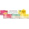 Burt's Bees Lip Mask Set- Overnight Intensive Treatment Revives &amp; Nourishes for All Day Hydration, Passion Fruit &amp; Chamomile, Sweet Mint &amp; Lemon Sorbet