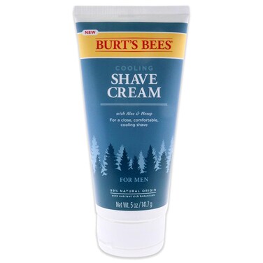 Burt's Bees Cooling Shave Cream Men 5 oz