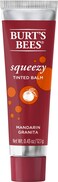 Burts Bees, Squeezy Tinted Lip Balm - Mandarin Granita, 0.43 Ounce