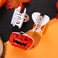 Halloween Hair Claw Clips, Halloween Pumpkin Ghost Candy Corn Hair Clips For Women Girls Ponytail Clip Hair Accessories for Women