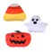 Halloween Hair Claw Clips, Halloween Pumpkin Ghost Candy Corn Hair Clips For Women Girls Ponytail Clip Hair Accessories for Women