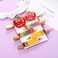 6 Pack Teacher Hair Clips in Pencil, Teacher &amp; Apple Designs - Rhinestone Embellished Hair Accessories for Back to School, Teacher Appreciation, Holiday Parties &amp; More - Funny Gift for Her