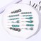 Hair Pin for Women Western Turquoise Hair Clips Decorative Bobby Pins Southwestern Country Cowgirl Bobby Pins Howdy Retro Hairpins Boho Hair Accessories (12pcs)