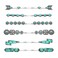 Hair Pin for Women Western Turquoise Hair Clips Decorative Bobby Pins Southwestern Country Cowgirl Bobby Pins Howdy Retro Hairpins Boho Hair Accessories (12pcs)