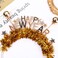 FAERLIIRY Holiday Headband 2025 Pom Pom Ball Glitter Feista Hair Accessory for Women Disco Ball Glitter Headpiece Holiday Headbands Hair Accessories Celebration Party Gifts