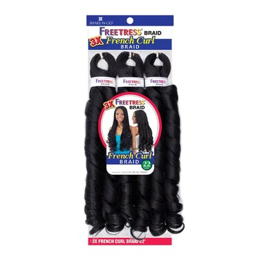 FREETRESS BRAIDS 3X French Curl Braid 22'' (5 Pack, 2)