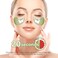 Green Tea Under Eye Mask &ndash; Look Younger and Reduce Wrinkles and Fine Lines Under eye patches, Improve and Firm eye Skin - Pure Natural Material Extraction(30 Pairs)