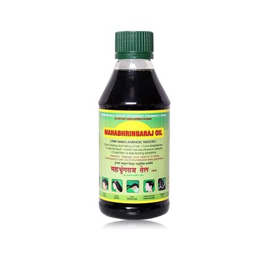 Mahabhringraj Ramakrishna Pharma Scalp Massaging Oil (500 ML)