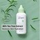 [make p:rem] Comfort me. Tea tree calming essence   soothing essence   lightweight and watery essence   Quick-Absorbing   essence for sensitive skin   80ml, 2.70 fl.oz.   MAKEP:REM makeprem