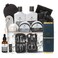 Bath Gift Basket for Men and Women, 23pcs Charcoal Luxury Home Spa Kit for Father and Mother Spa Kit in Cosmetics Bag Father's Day Birthday Gift for Christmas from RA ROSA ACCA