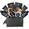 Bath Gift Set 14Pcs Beard Grooming, Bath &amp; Body Spa Kit w/Beard Oil, Beard Balm, Beard Brush, Beard Comb, Beard Scissors, Storage Bag, Beard Growth Care for Men, Dad, Husband