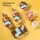 Spa Gift Baskets for Women, 7pcs Set Vanilla Spa Gifts for Women, Bath and Body Gift Set with Bath Bomb, Spa Kit for Women, Skin Care, Gifts for Women from RA ROSA ACCA