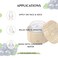 Shira Shir-Organic Pure Blueberry Facial Mask For Nourished Wrinkle-Free and Radiant Skin With Organic Anti-Aging Formula Leaves skin soft moisturized and hydrated. (15 ML)