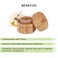 Shira Shir-Organic Pure Apple DNA Smoothing Mask For Nourished Soft and Radiant SkinLeaves Skin hydrated Benefical for Hyperpigmentation related issues Suits on All Skin Tyes(Except Sensitive) (15 ML)
